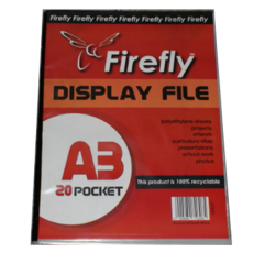 Firefly Pocket File 20 Page A3 